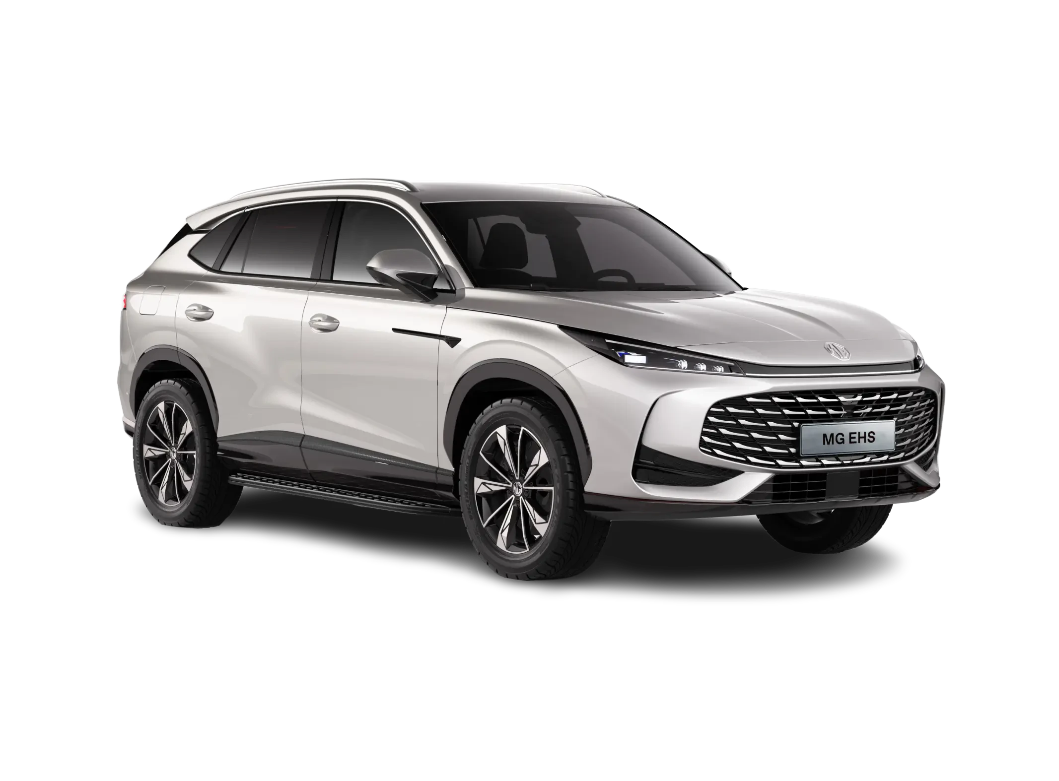 EHS PHEV Luxury Intérieur beige Sterling Silver MY25.5