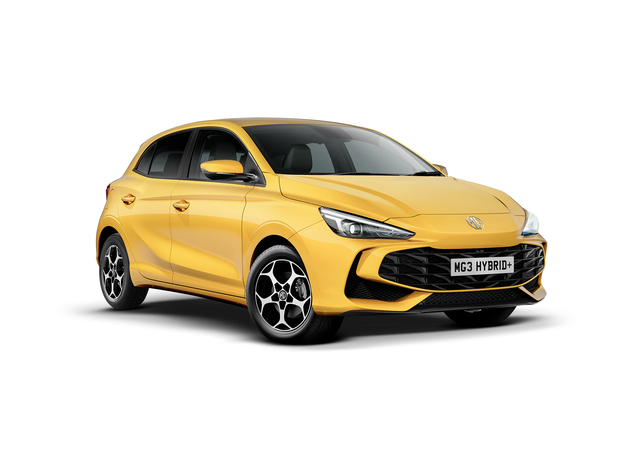 MG3 1.5 Hybrid+ Comfort - Pastel Yellow