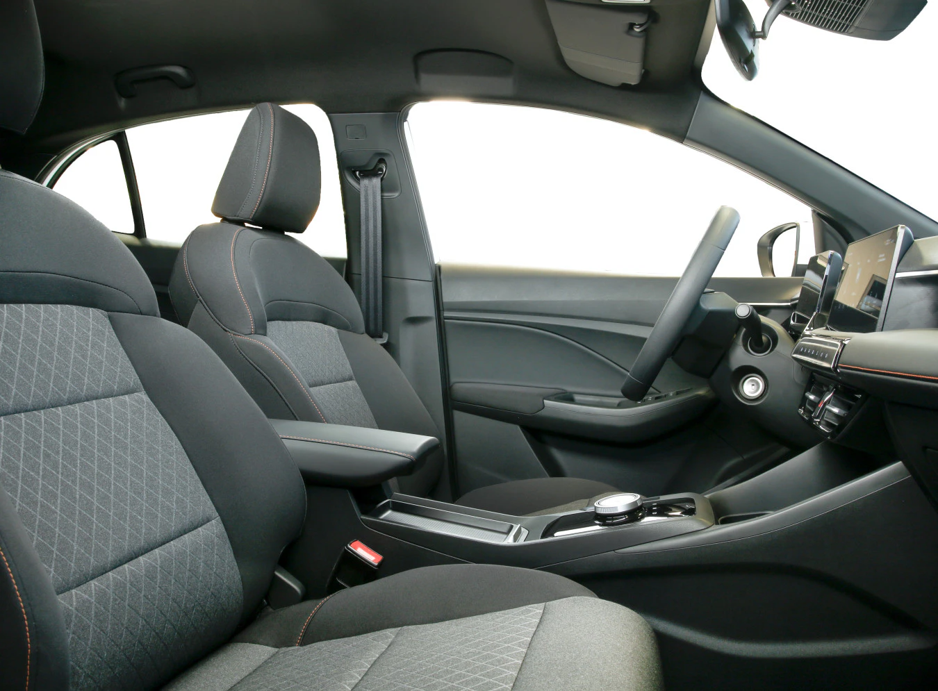 MG3 1.5L Hybrid+ Standard Como Blue MY26 - intérieur