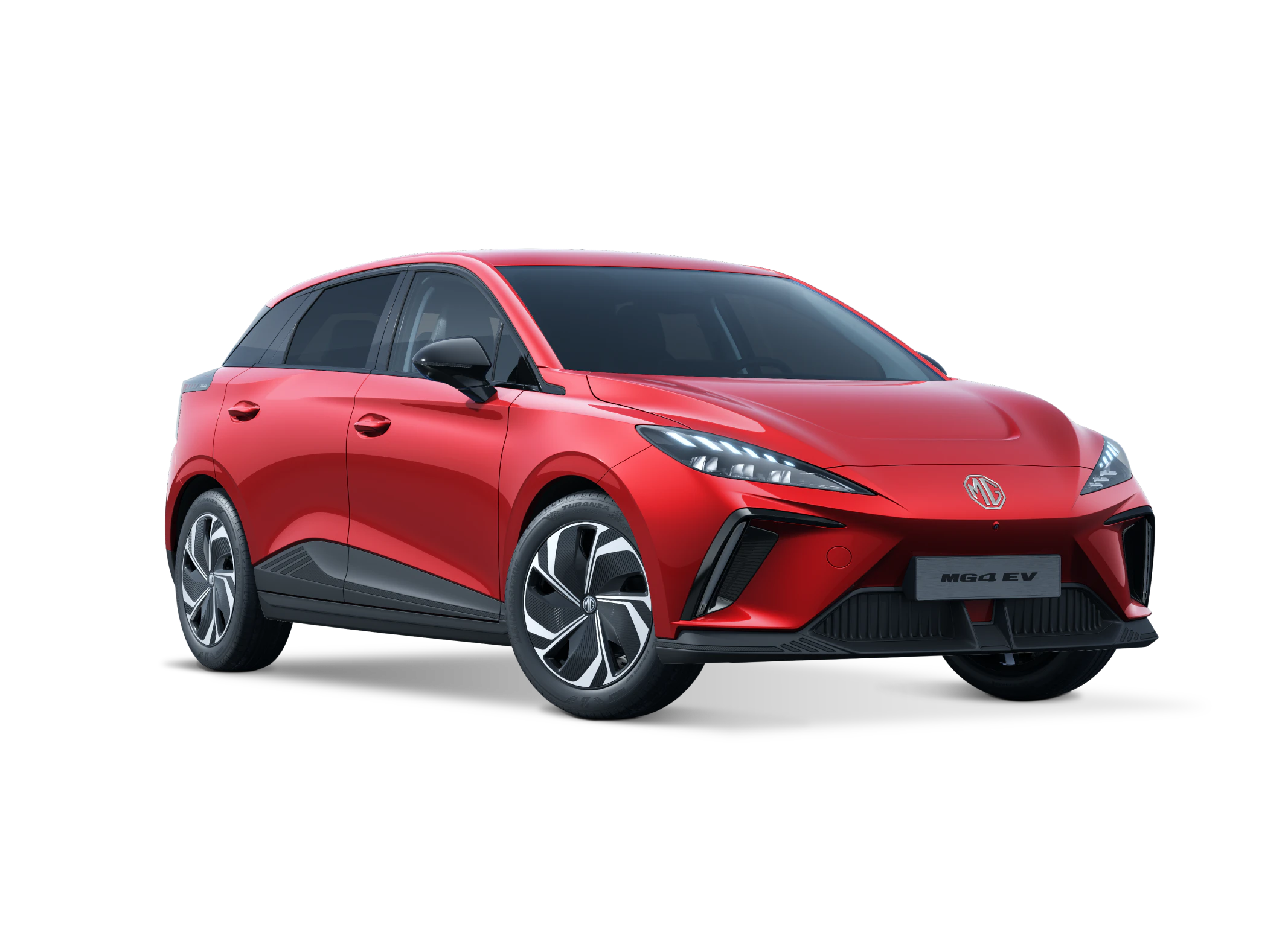Nouvelle MG4 Premium 64 kWh Dynamic Red