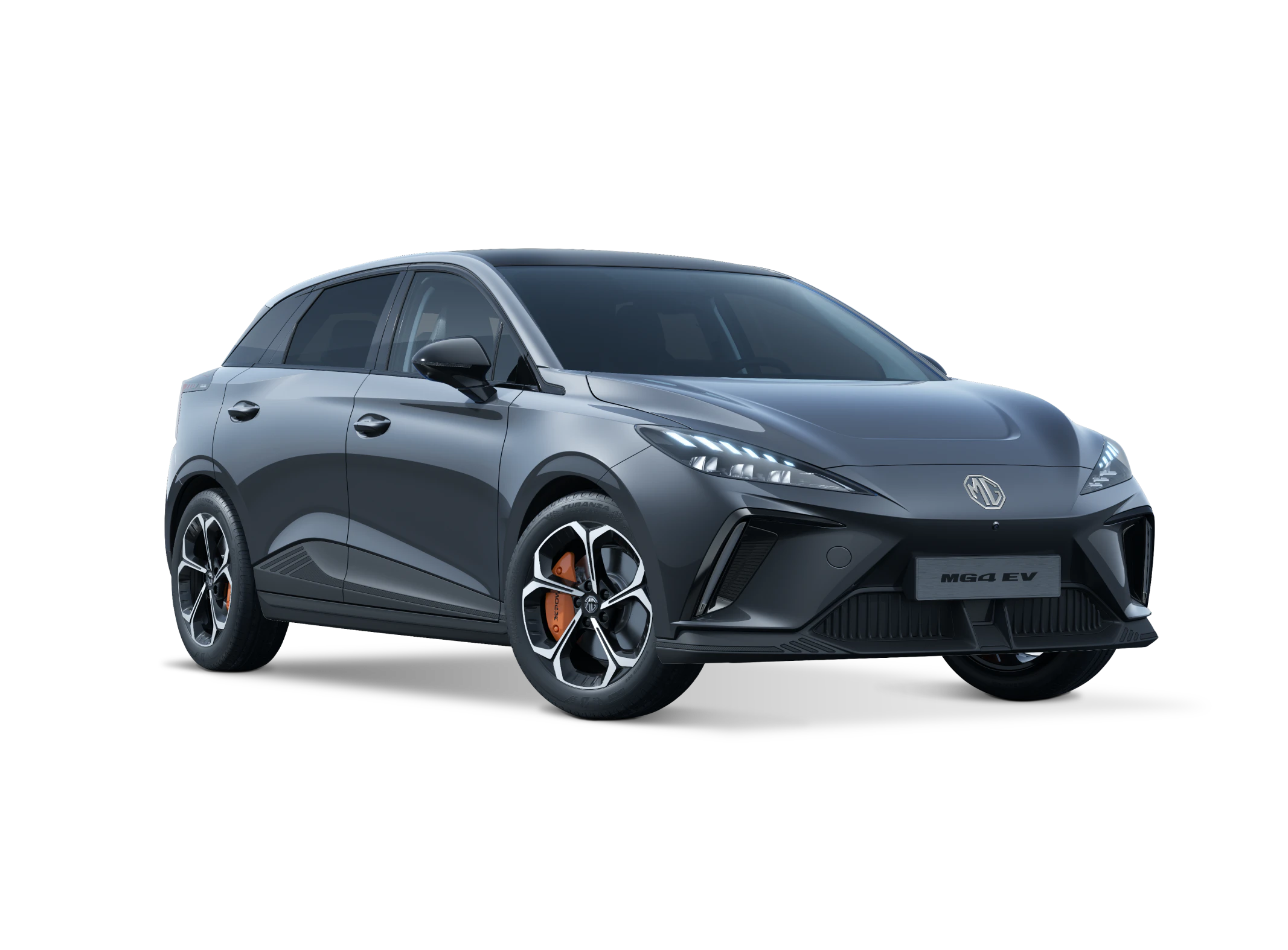 Nouvelle MG4 XPOWER 64 kWh Camden Grey + Toit noir