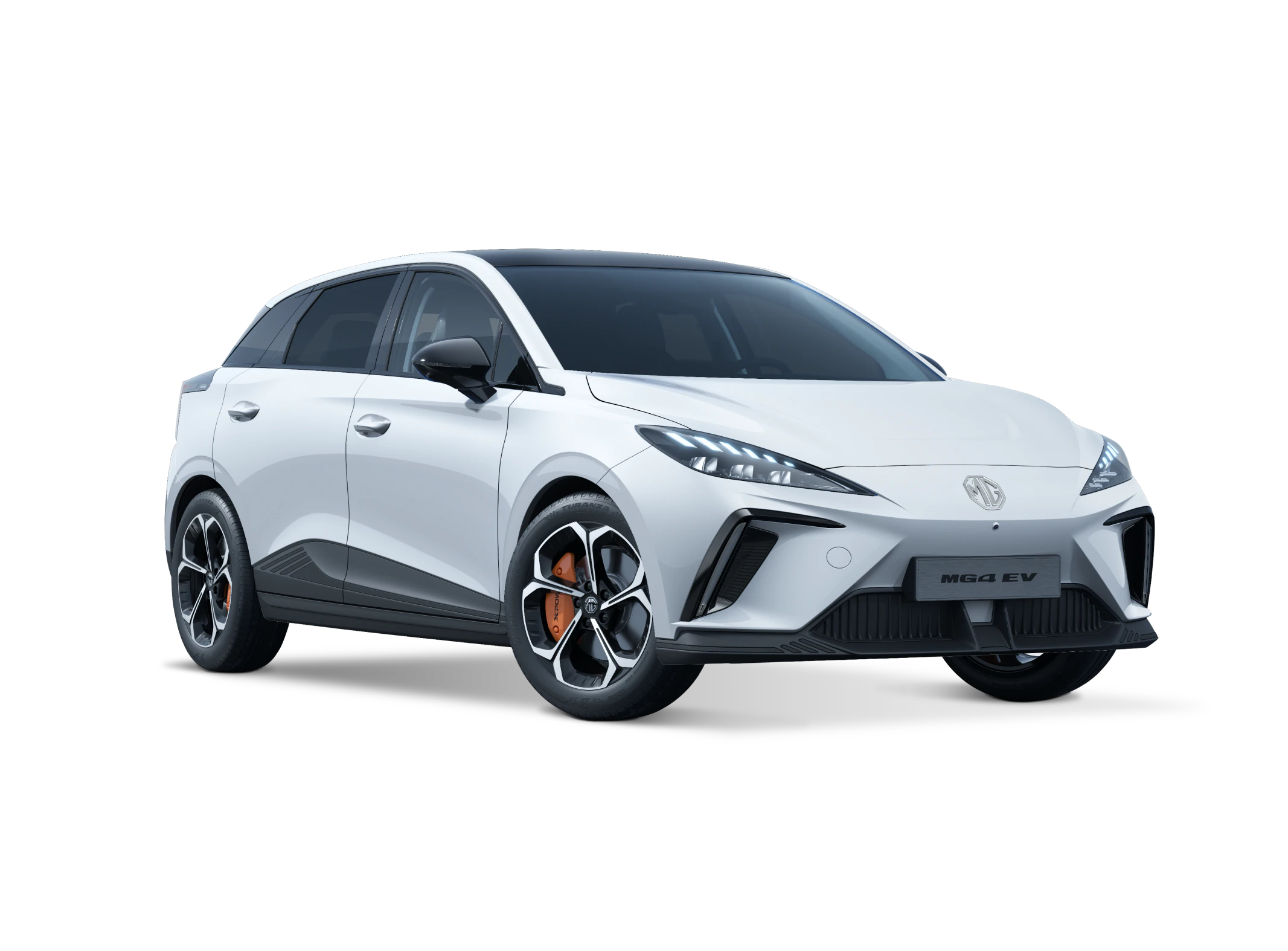 Nouvelle MG4 XPOWER 64 kWh Dover White + Toit noir