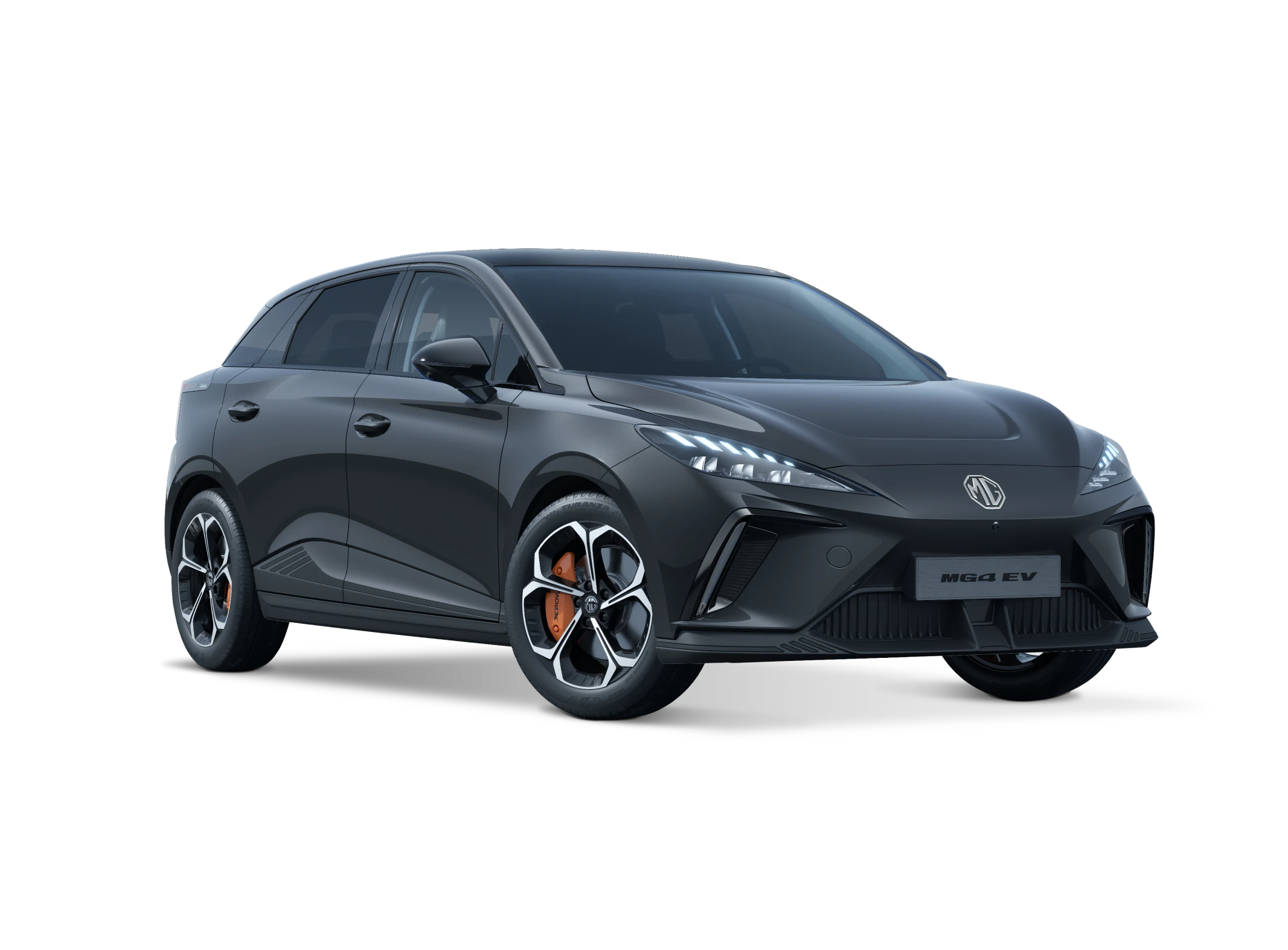Nouvelle MG4 XPOWER 64 kWh Pebble Black + Toit noir
