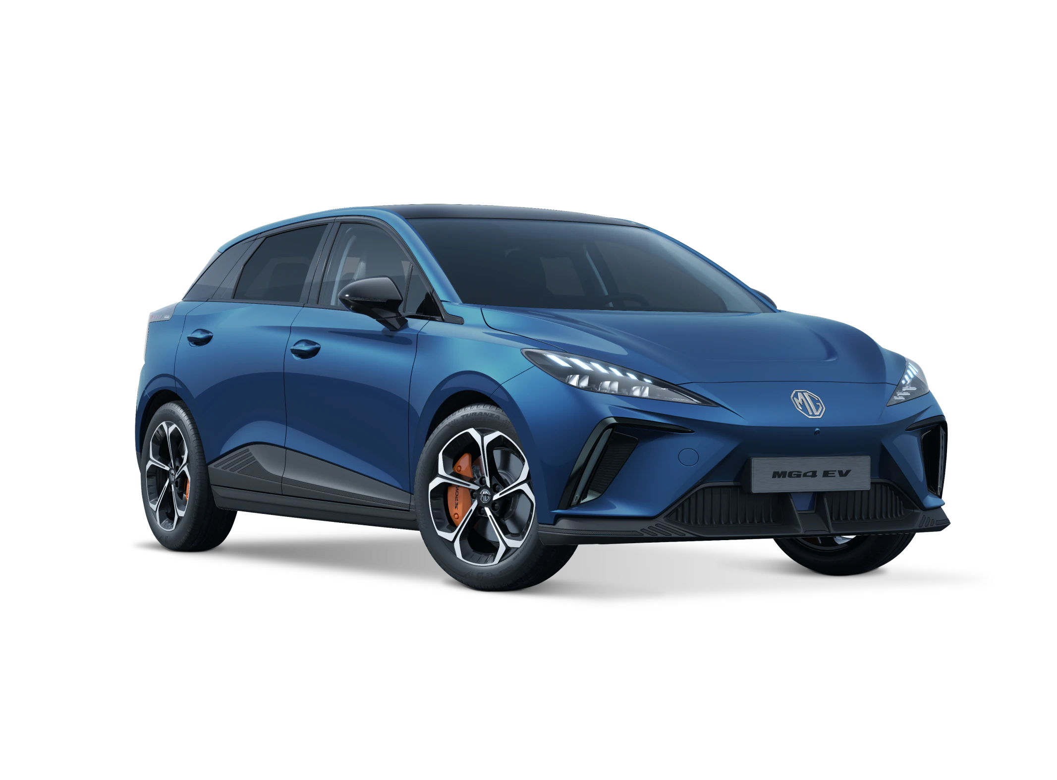 Nouvelle MG4 XPOWER 64 kWh Piccadily Blue + Toit noir