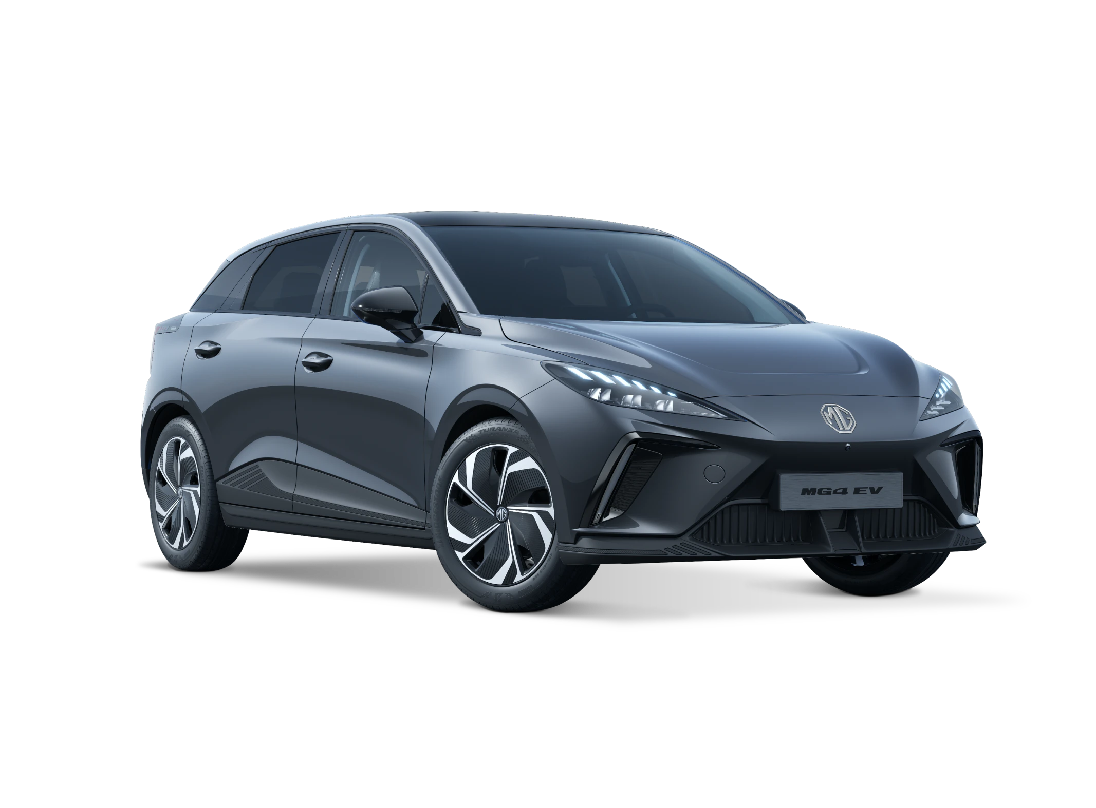 Nouvelle MG4 Premium 77 kWh Camden Grey + Toit noir