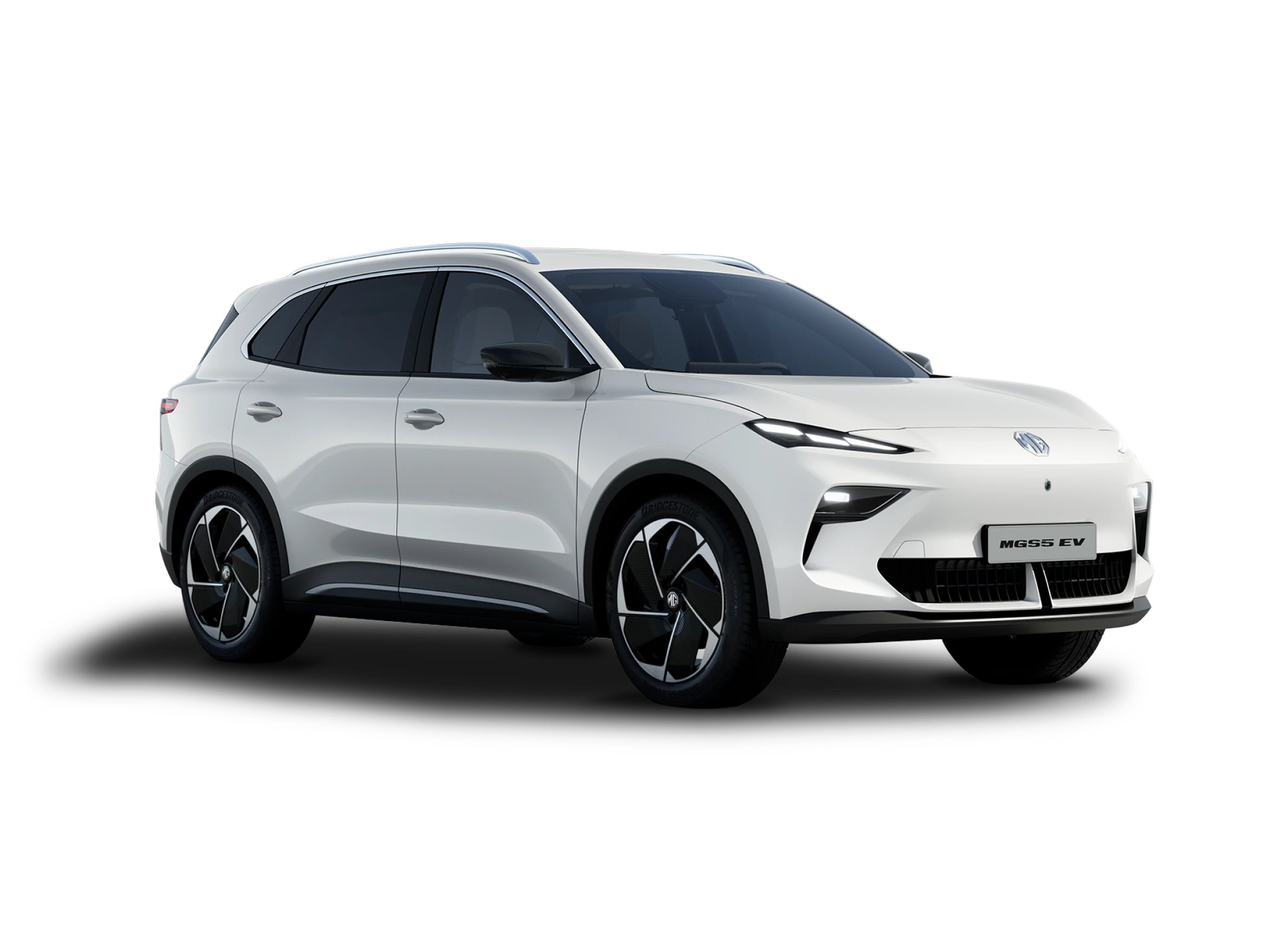 MGS5 EV 64kWh Luxury - Dover White