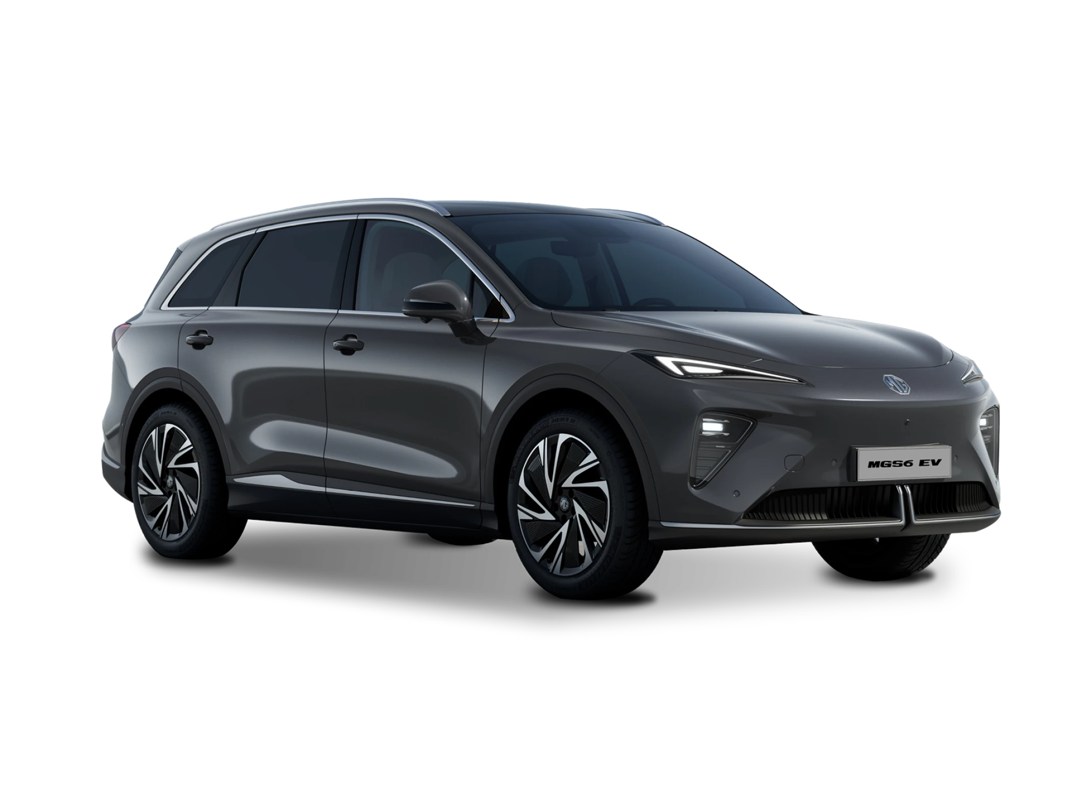 MGS6 77 kWh Luxury Dual Motor Andes Grey intérieur beige