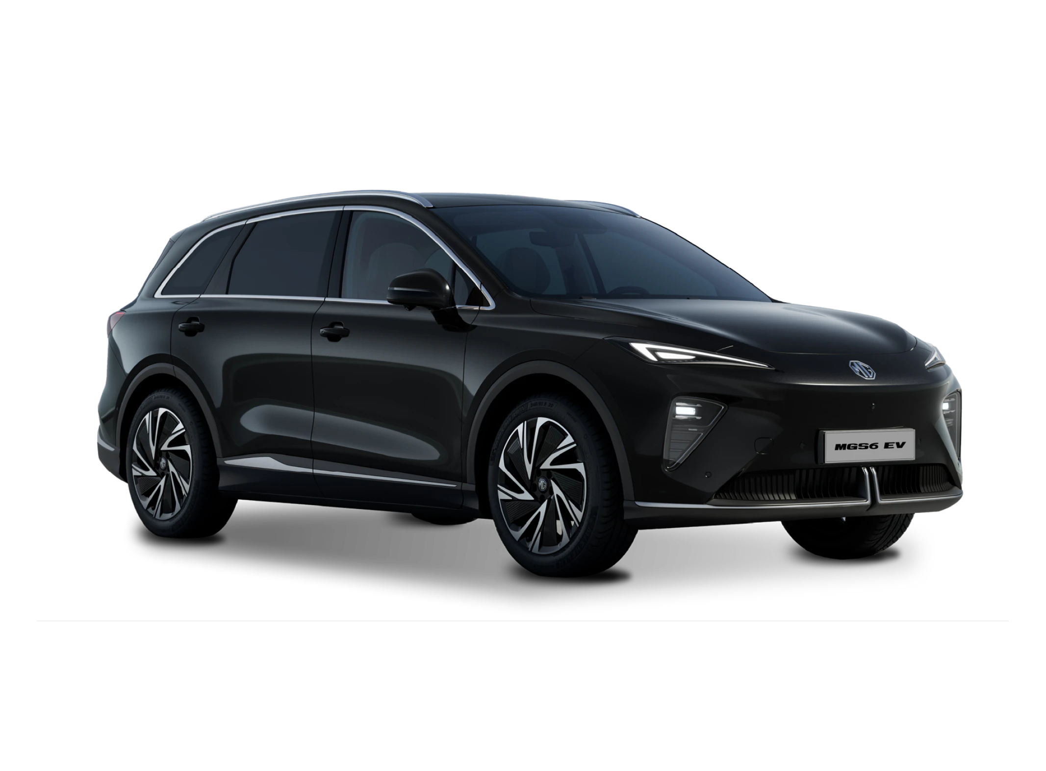 MGS6 77 kWh Luxury Pebble Black