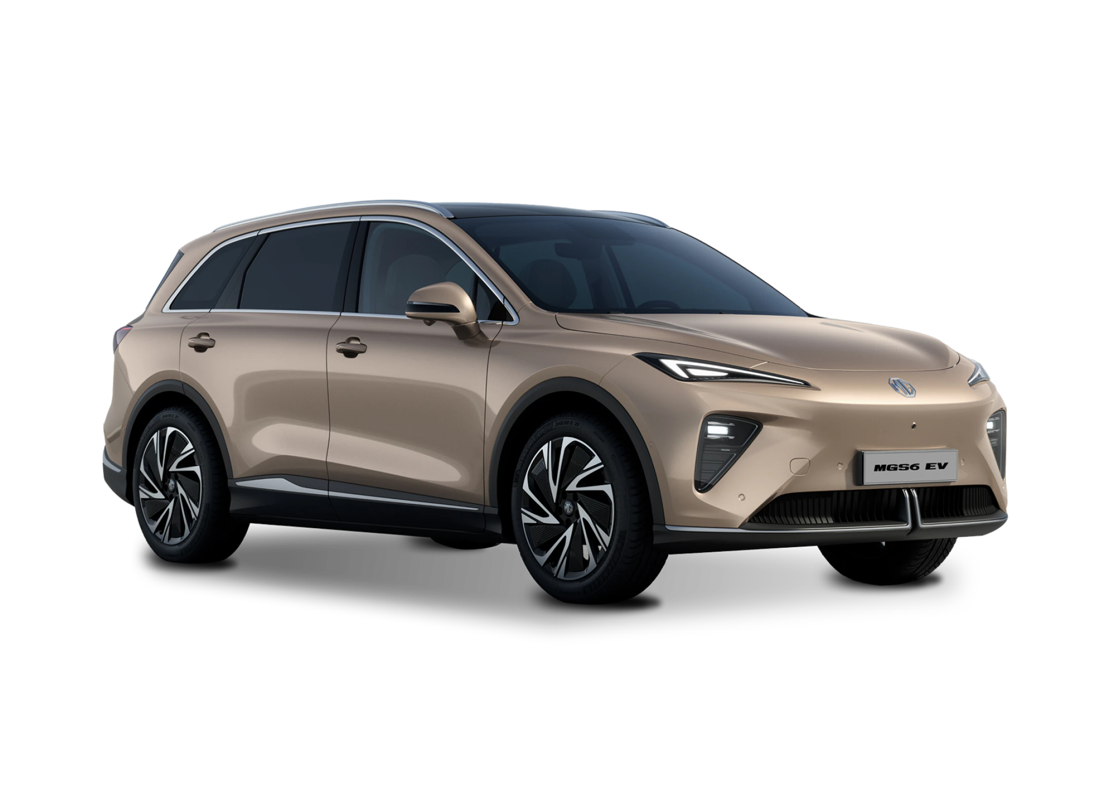 MGS6 77 kWh Luxury Stratford Gold intérieur beige