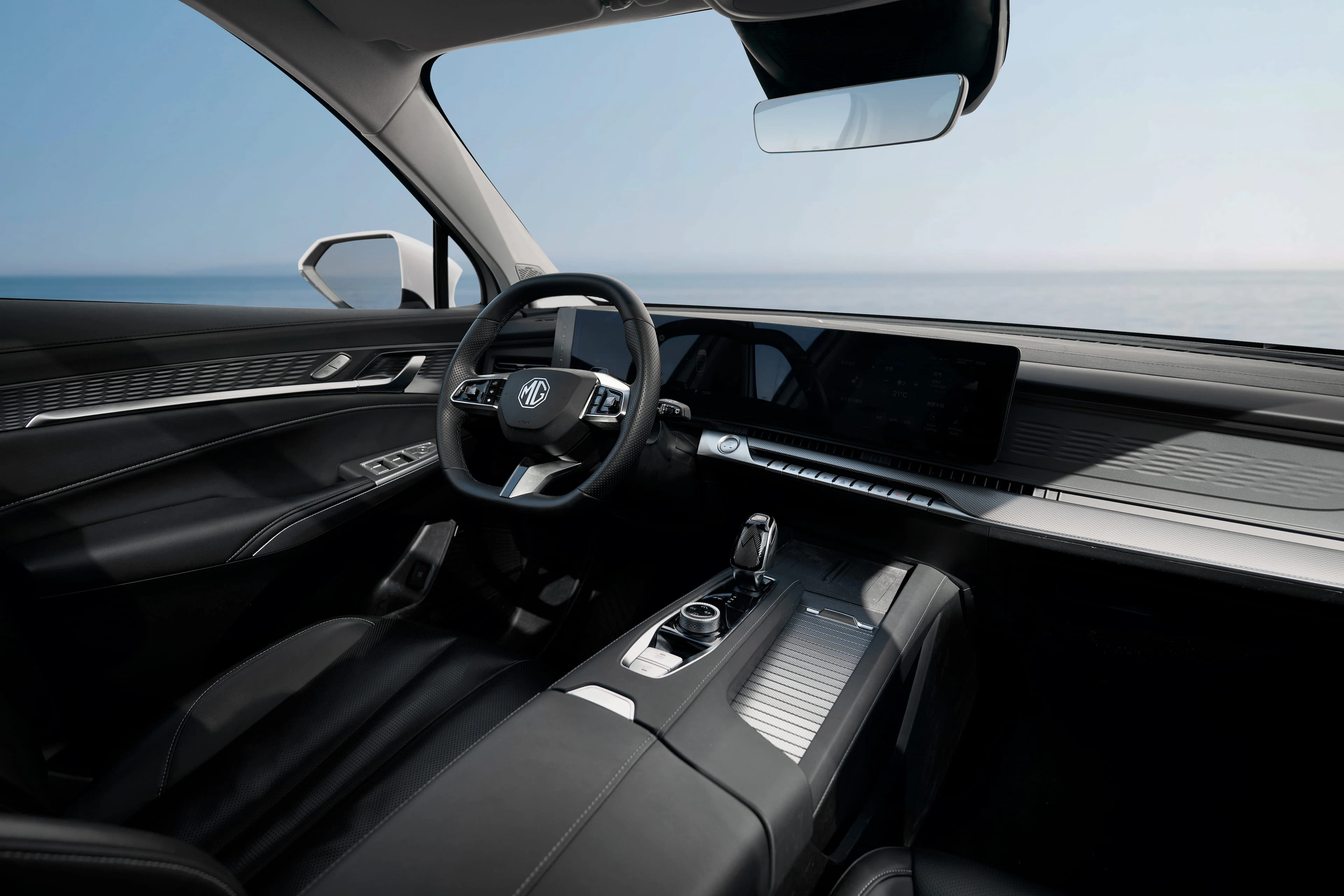 MGS9 PHEV Premium Gloucester Green - intérieur