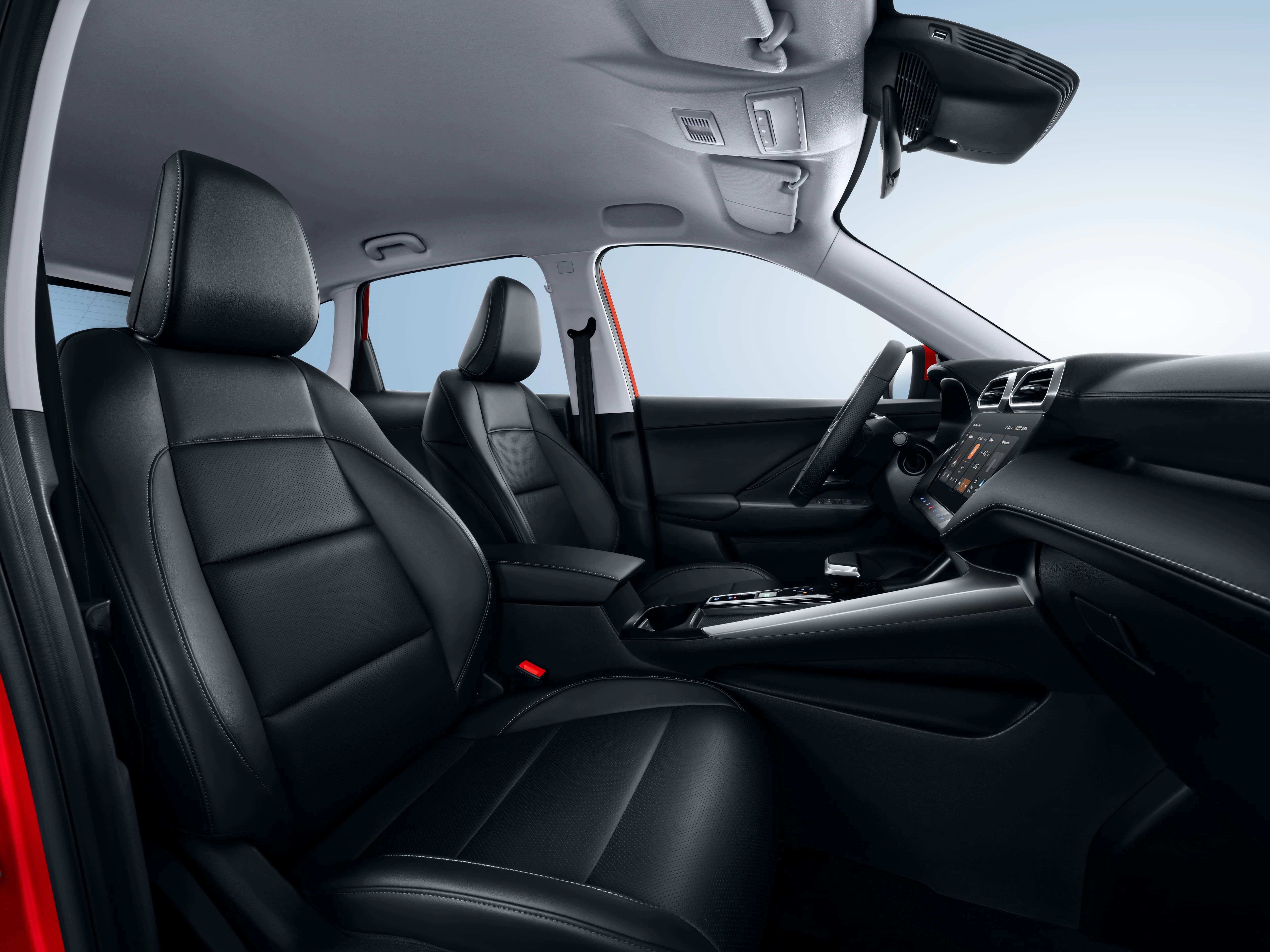 MG ZS 1.5L Hybrid+ Comfort Dover White MY26 - intérieur