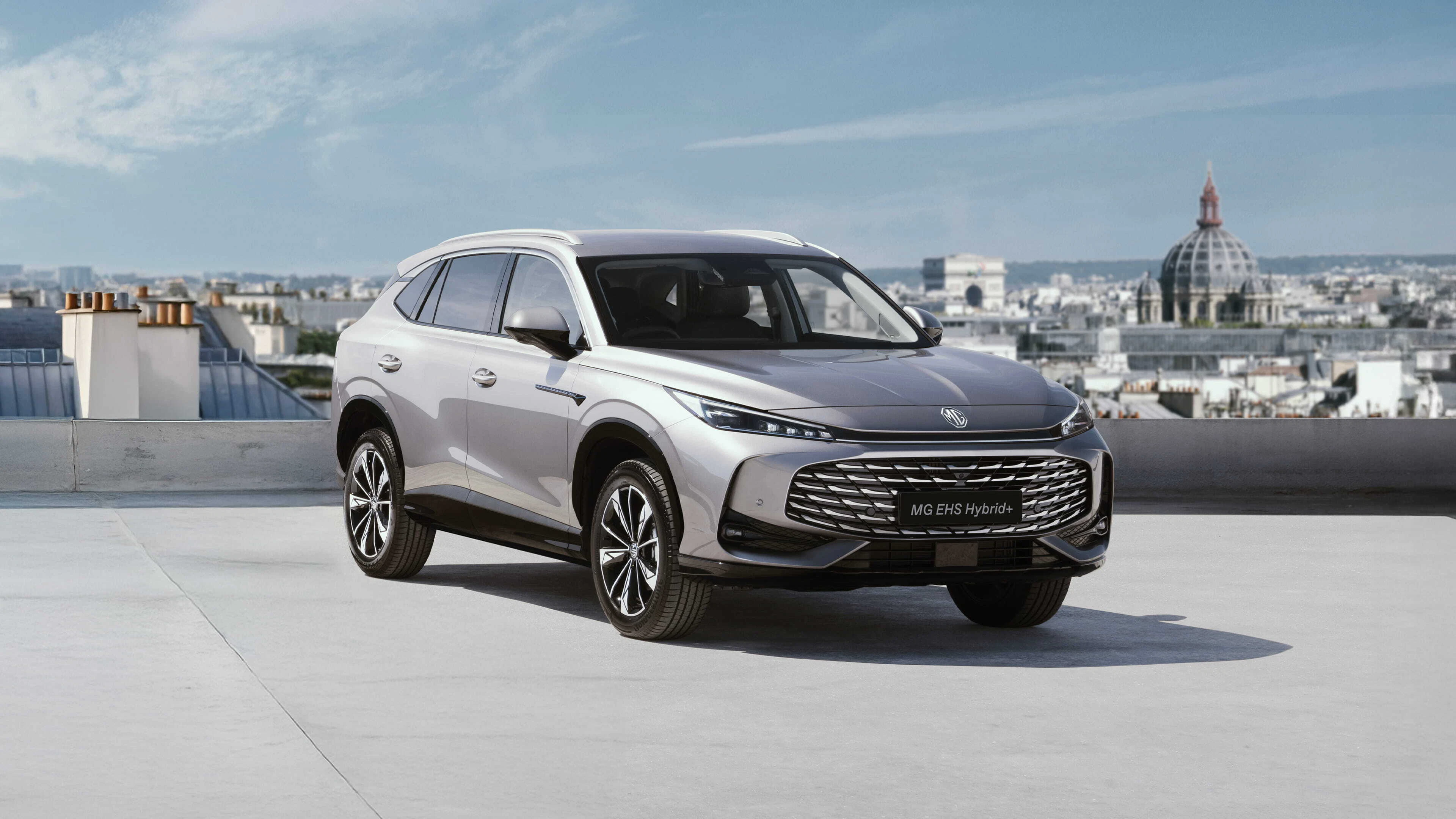 MG EHS Hybrid+ | SUV familial hybride