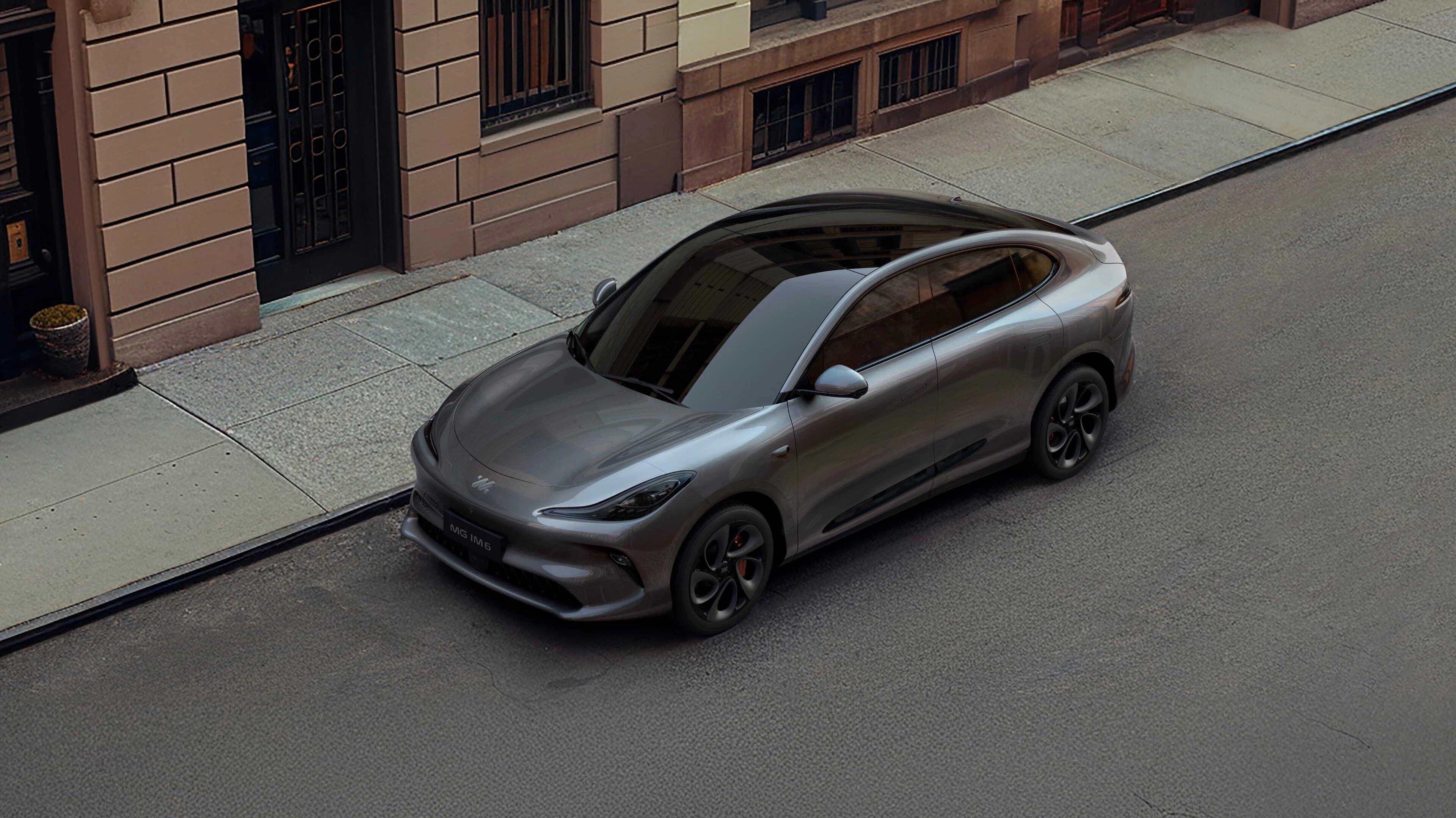 MG IM6 mit moderner 800-Volt-Architektur