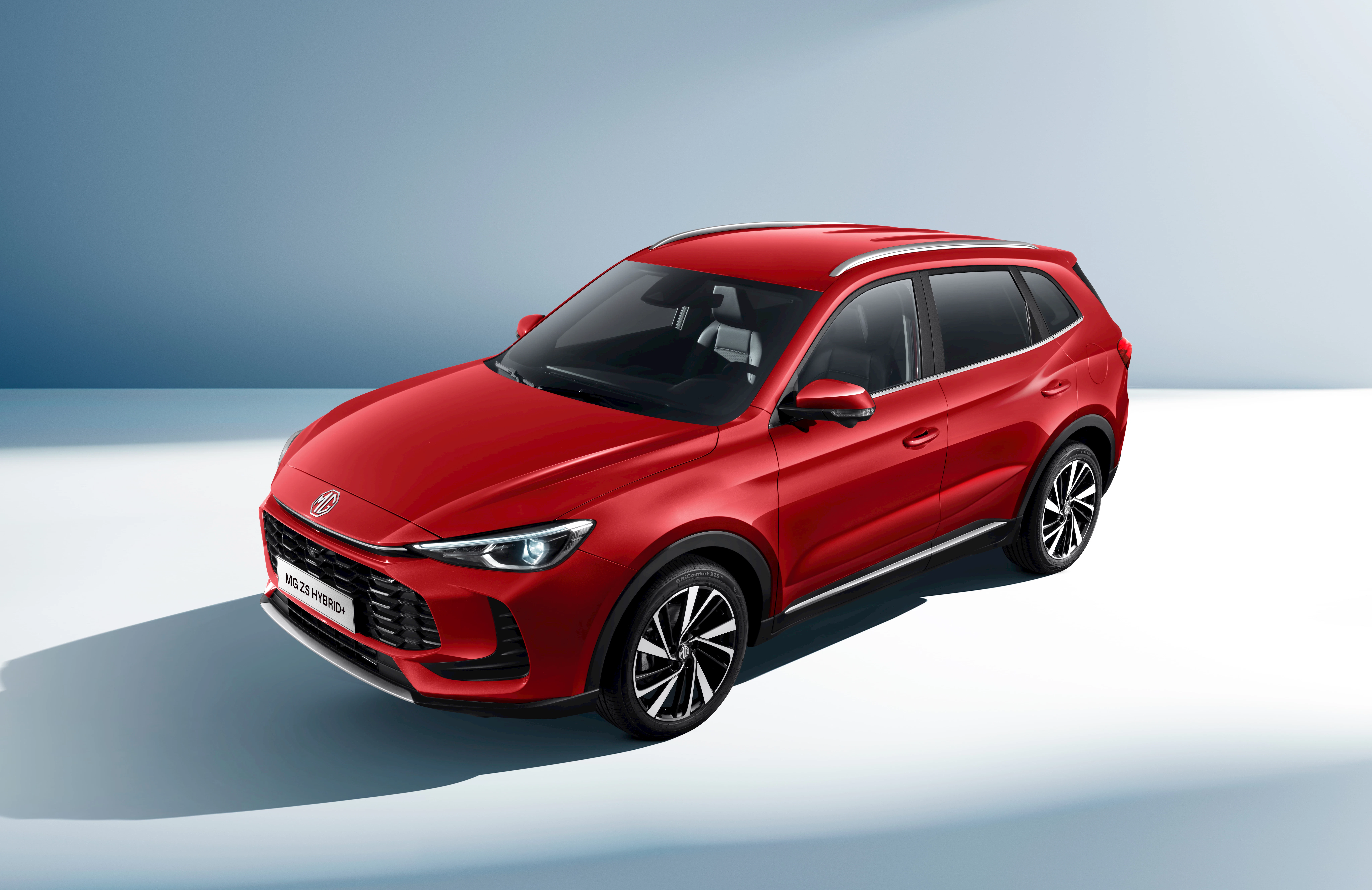 MG ZS — SUV a noleggio da Green Rental Caserta