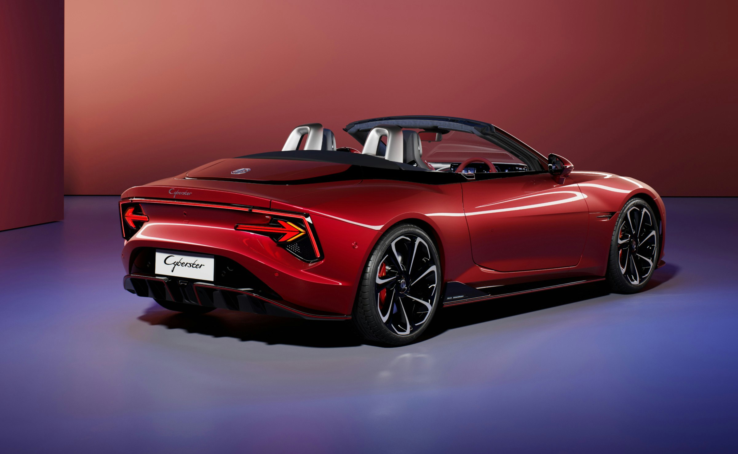 MG Cyberster Hero Carousel