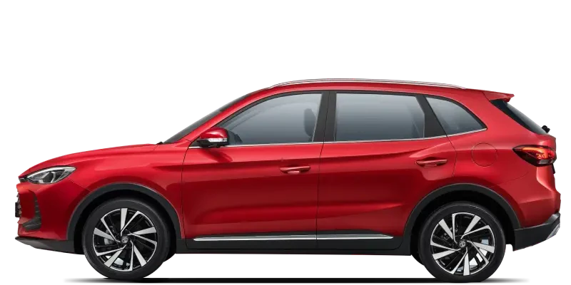 MG ZS Hybrid+ Seitenansicht