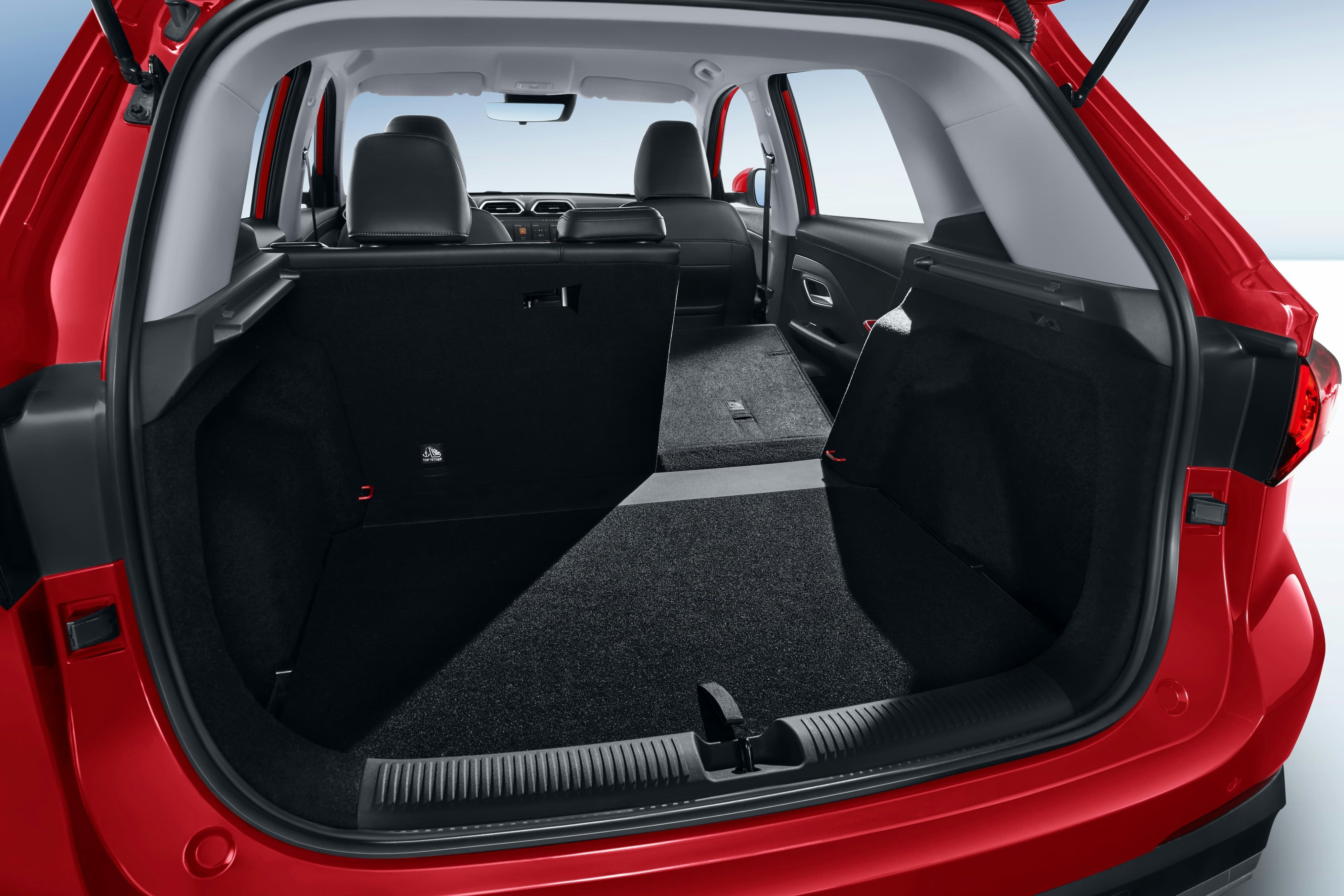 MG ZS Hybrid+ Dashboard